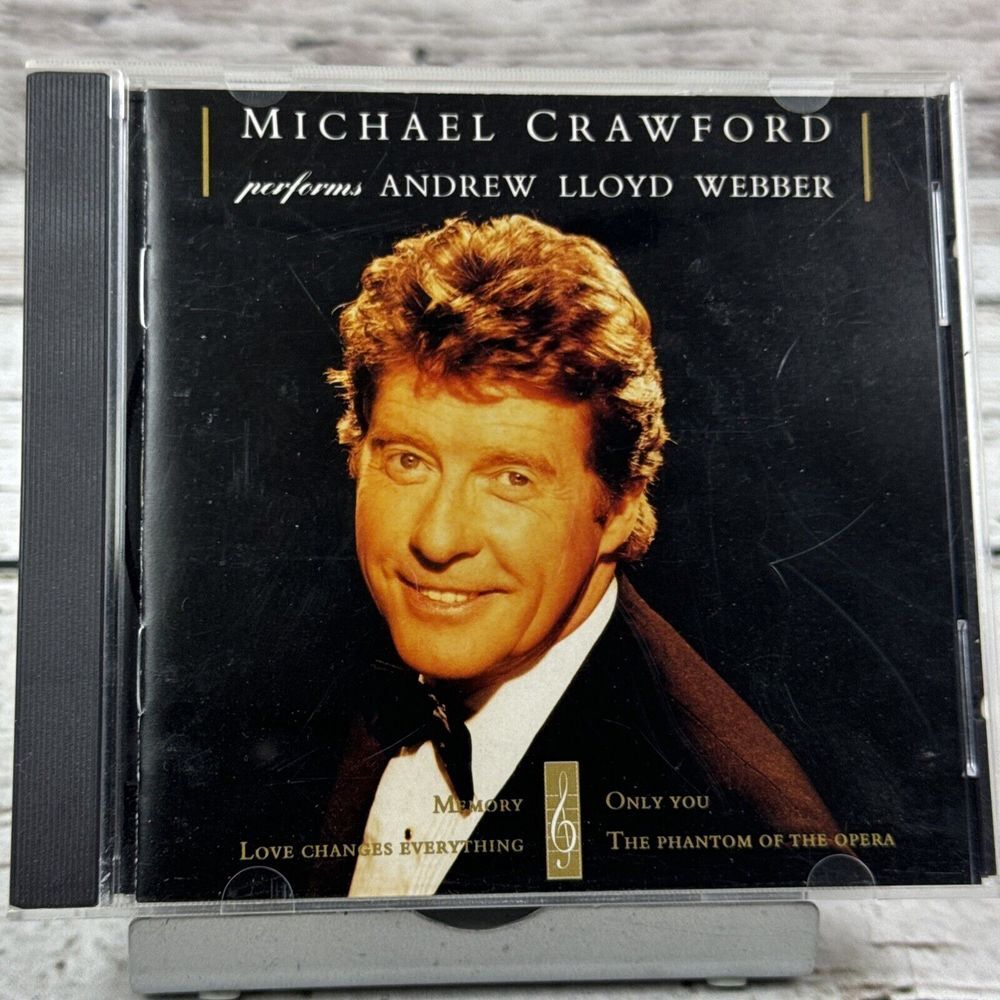 Michael Crawford Performs Andrew Lloyd‎ Webber (Vocals) [CD 1991] Club Edition